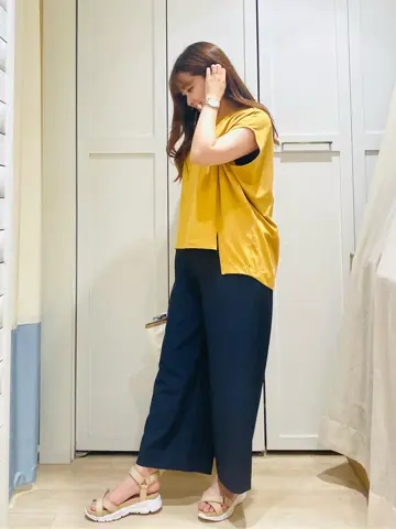 ANY SIS 藤田 コーディネート画像