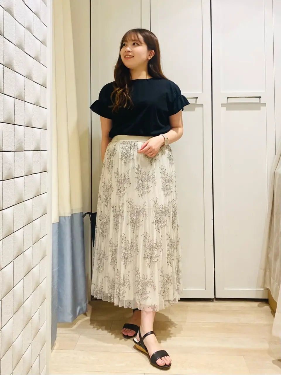  藤田 コーディネート画像