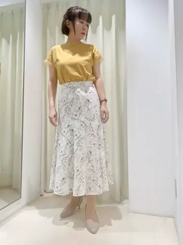 ANY SIS 山田 コーディネート画像