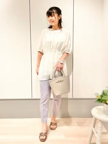 ANY SIS 山本 コーディネート画像