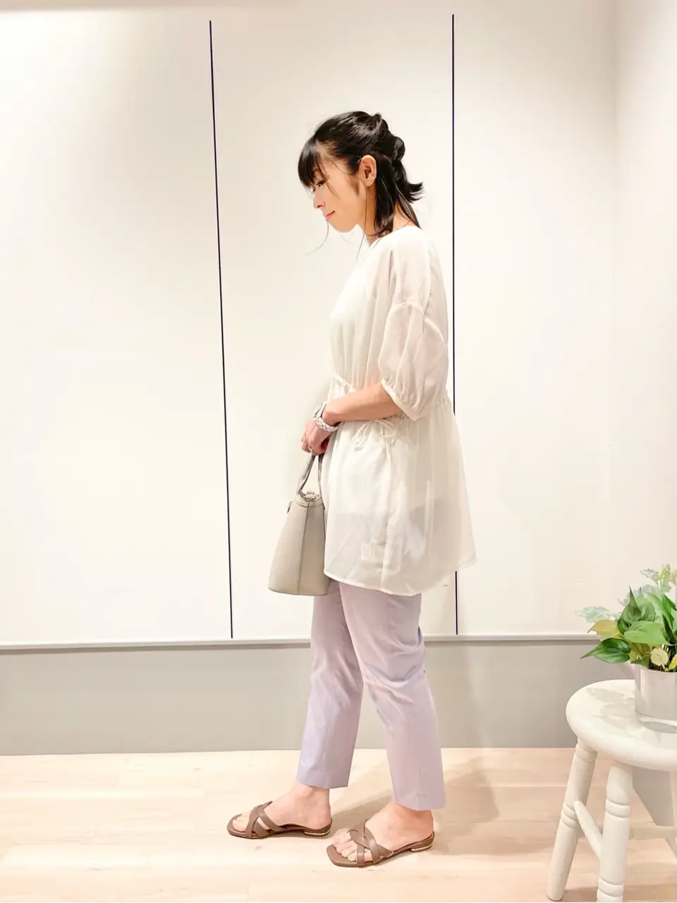 ANY SIS 山本 コーディネート画像