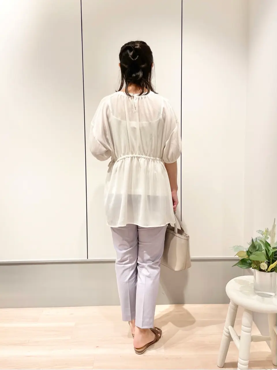 ANY SIS 山本 コーディネート画像