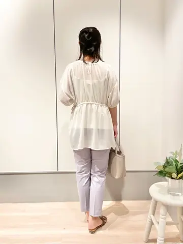 ANY SIS 山本 コーディネート画像