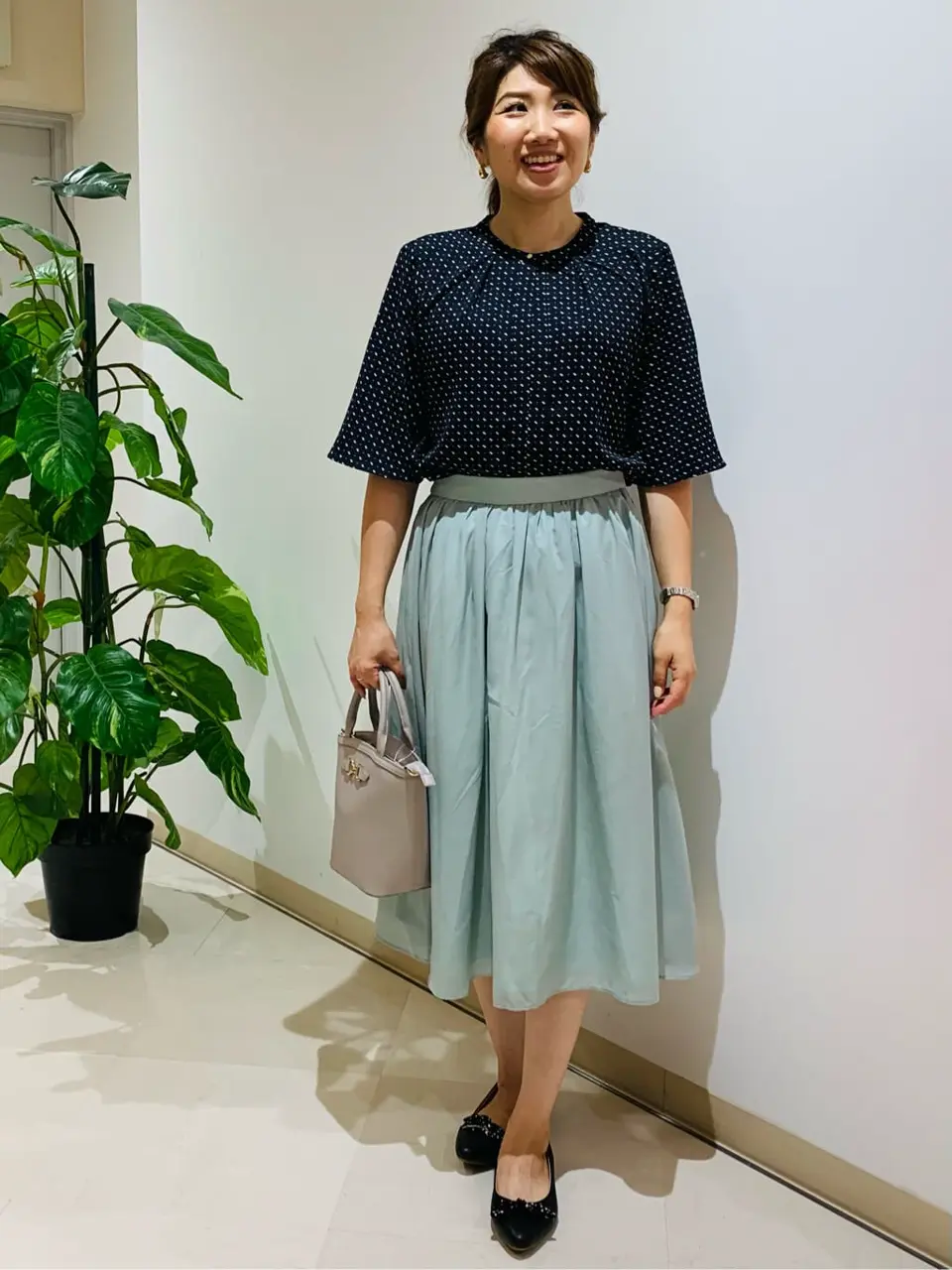 ANY SIS 石川 コーディネート画像