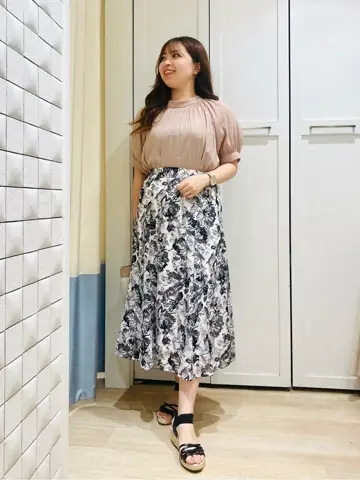 ANY SIS 藤田 コーディネート画像