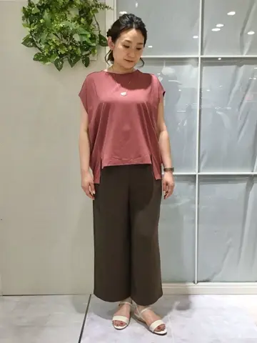 ANY SIS 小野 コーディネート画像