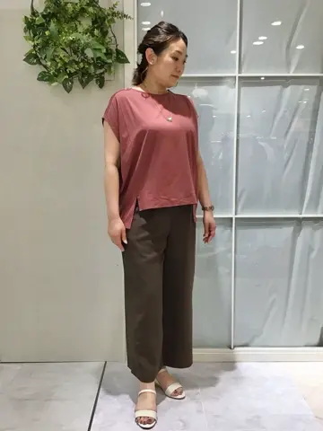 ANY SIS 小野 コーディネート画像