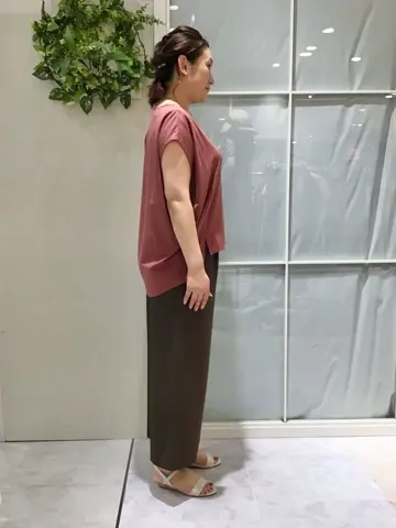 ANY SIS 小野 コーディネート画像