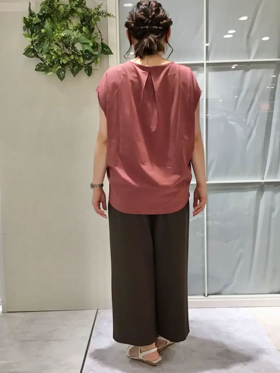 ANY SIS 小野 コーディネート画像