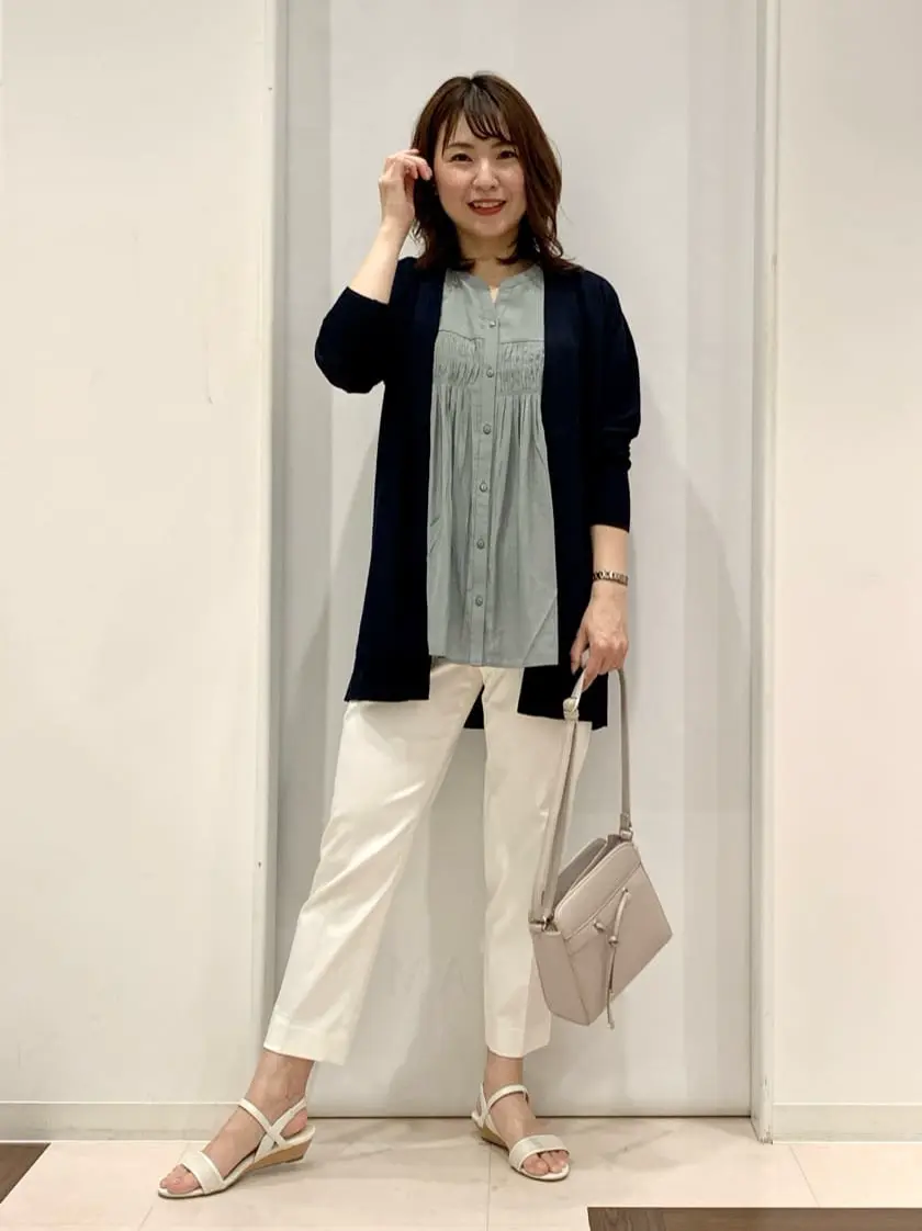 ANY SIS 横田 コーディネート画像