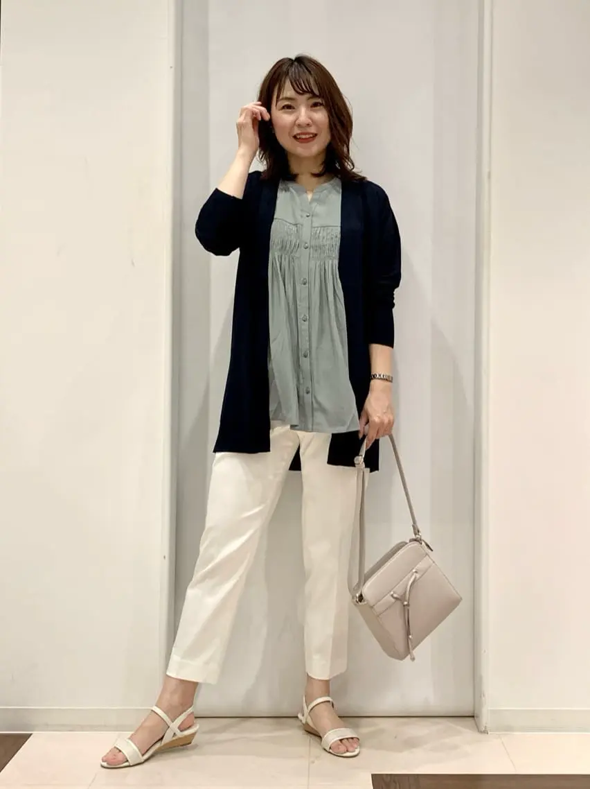 ANY SIS 横田 コーディネート画像