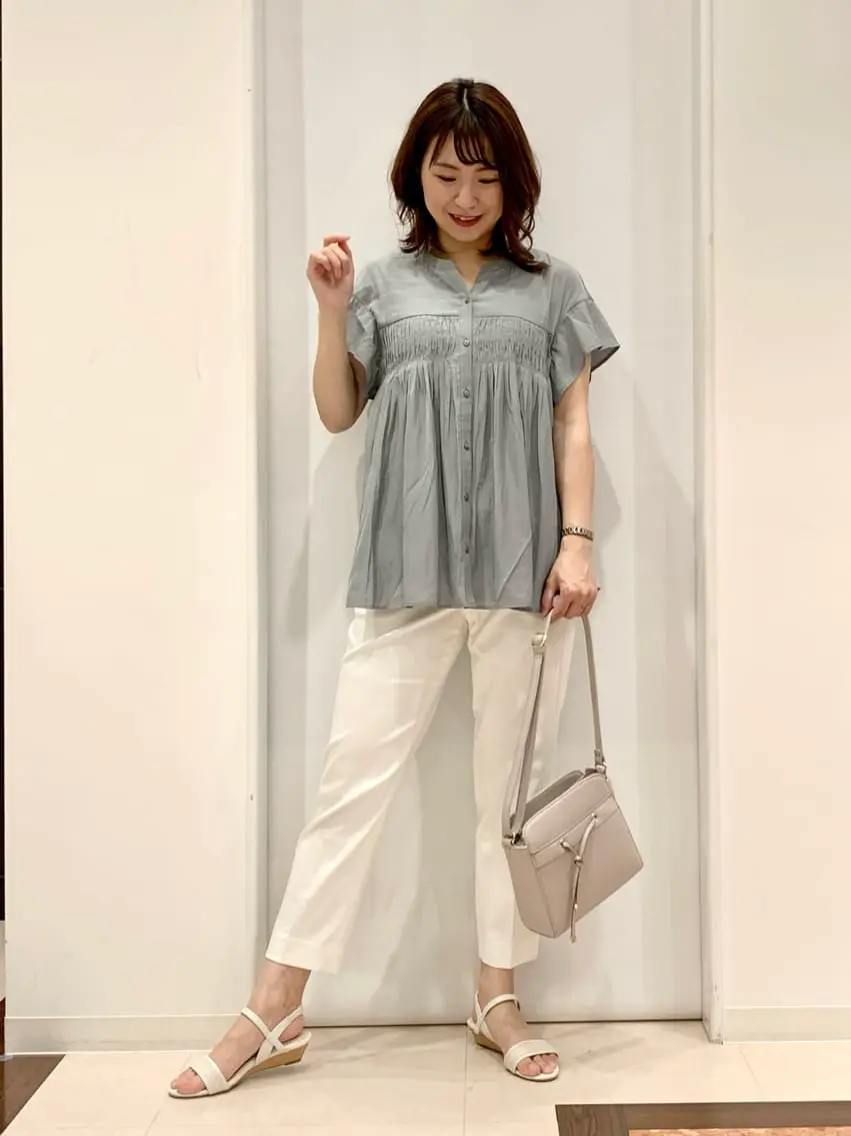 ANY SIS 横田 コーディネート画像