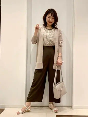 ANY SIS 横田 コーディネート画像