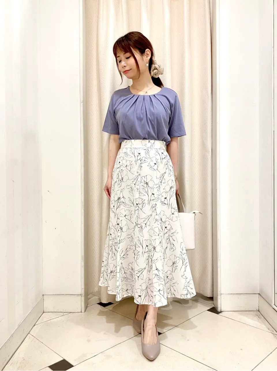 ANY SIS 横尾 コーディネート画像