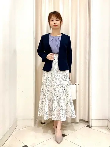 ANY SIS 横尾 コーディネート画像