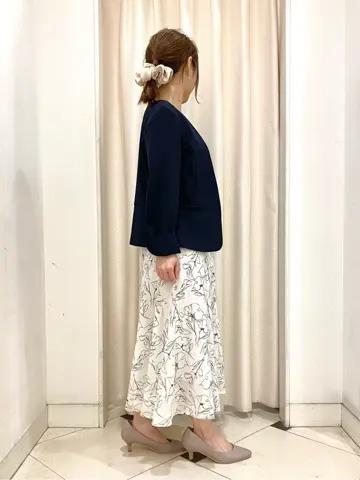 ANY SIS 横尾 コーディネート画像