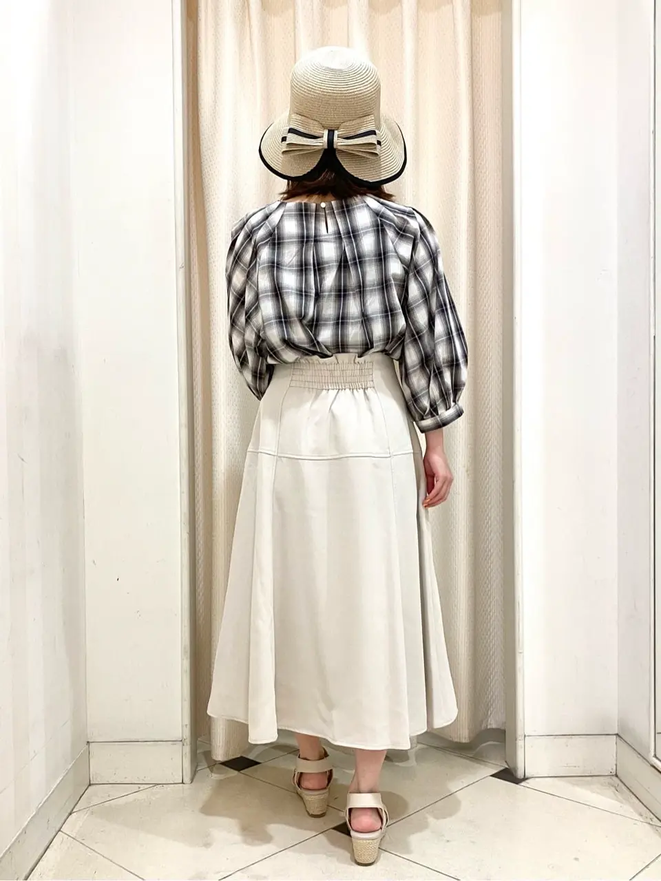 ANY SIS 横尾 コーディネート画像