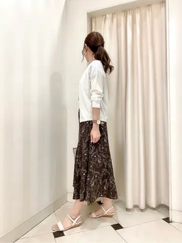 ANY SIS 金井 コーディネート画像