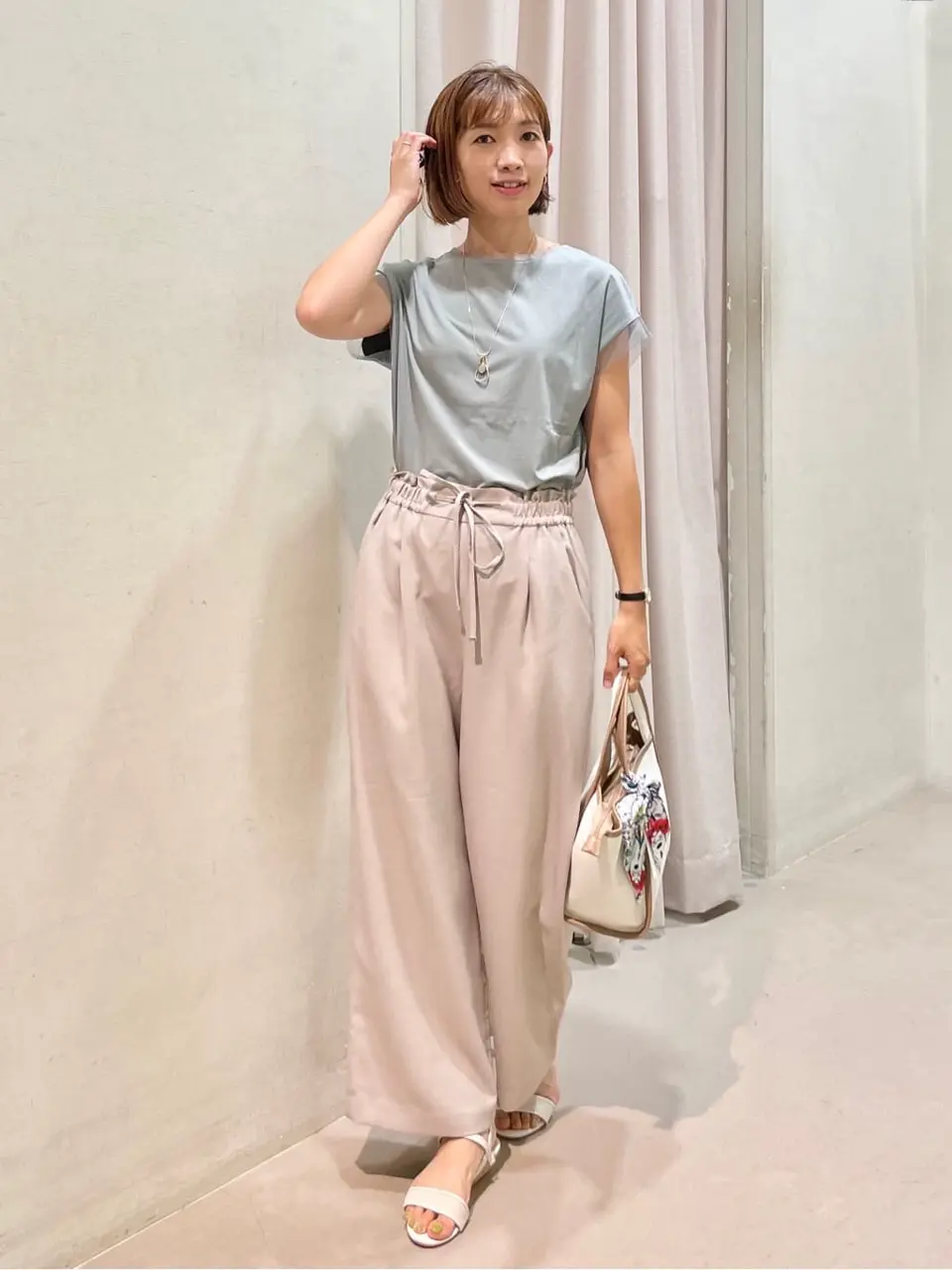  濱野 コーディネート画像