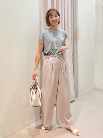 ANY SIS 濱野 コーディネート画像