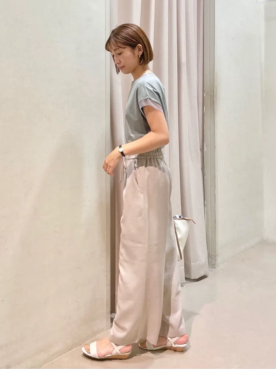 ANY SIS 濱野 コーディネート画像