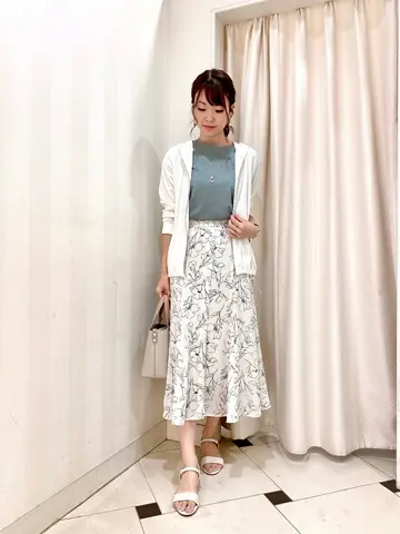 ANY SIS 金井 コーディネート画像