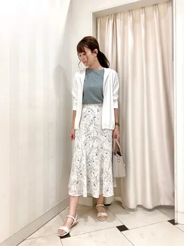 ANY SIS 金井 コーディネート画像