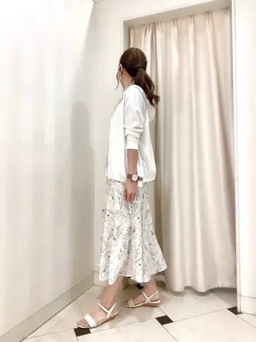 ANY SIS 金井 コーディネート画像