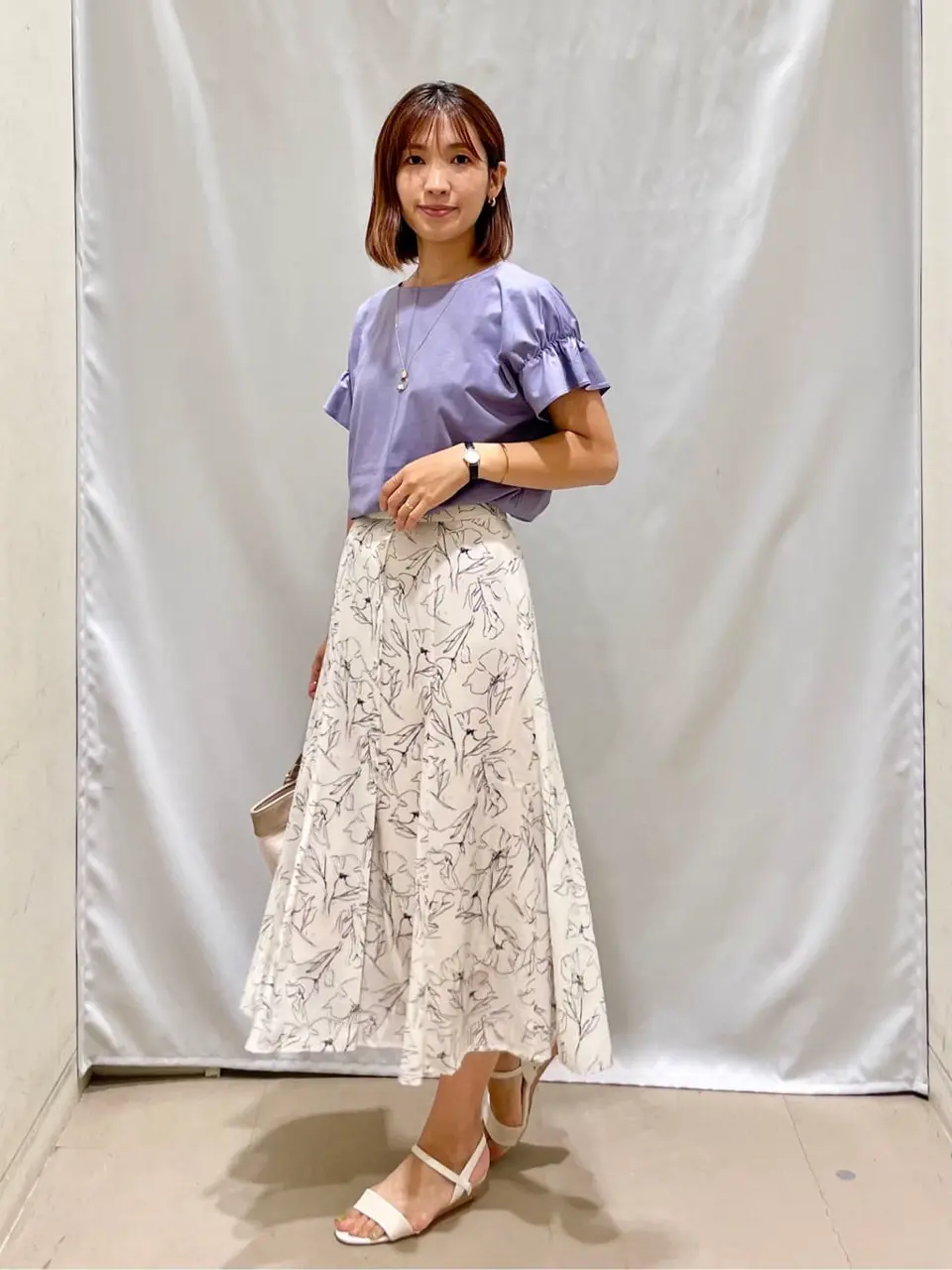 ANY SIS 濱野 コーディネート画像