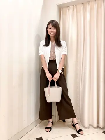 ANY SIS 金井 コーディネート画像