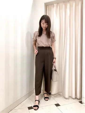 ANY SIS 金井 コーディネート画像