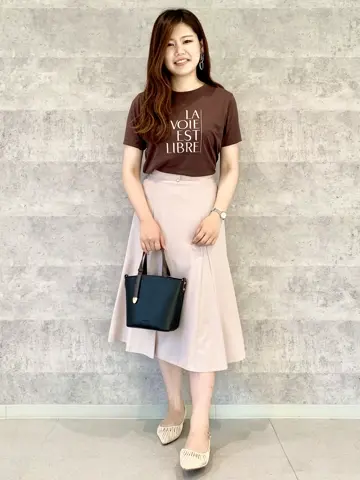 ANY SIS mami コーディネート画像