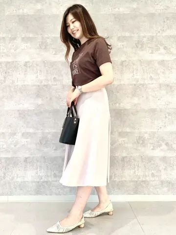 ANY SIS mami コーディネート画像