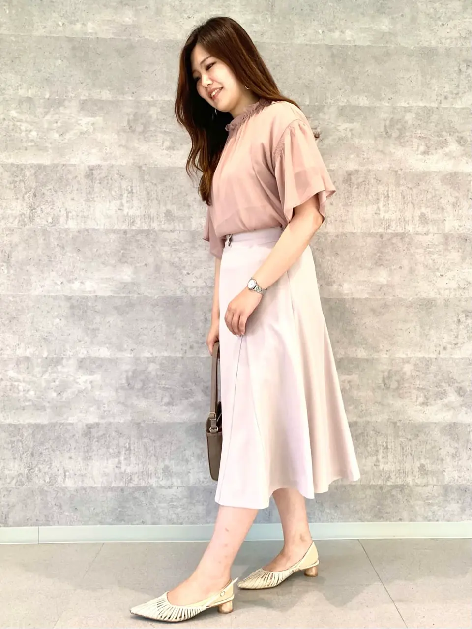 ANY SIS mami コーディネート画像