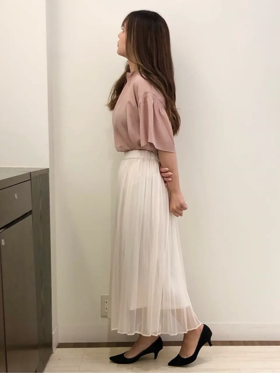 ANY SIS スタッフ コーディネート画像