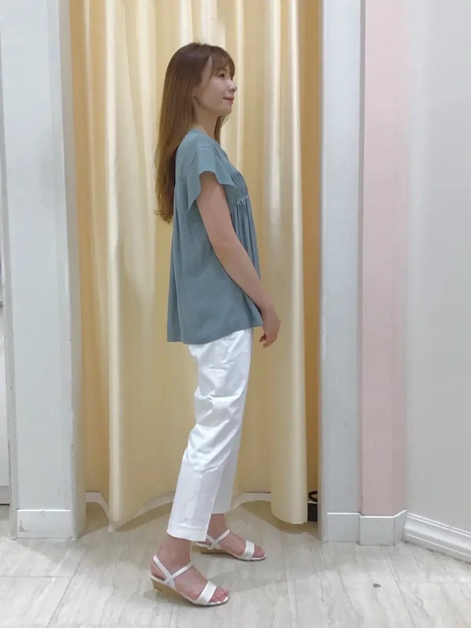 ANY SIS AI コーディネート画像