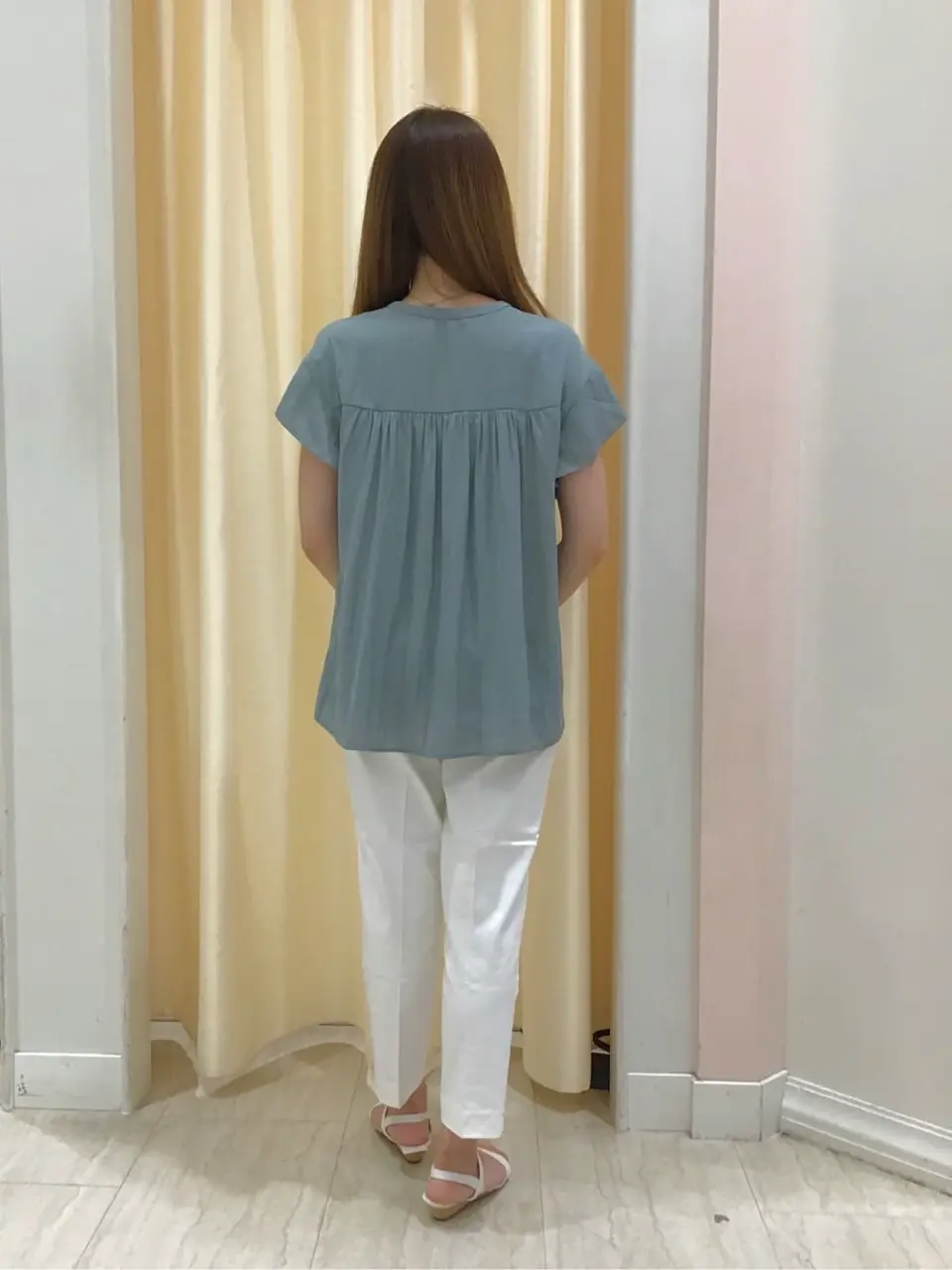 ANY SIS AI コーディネート画像