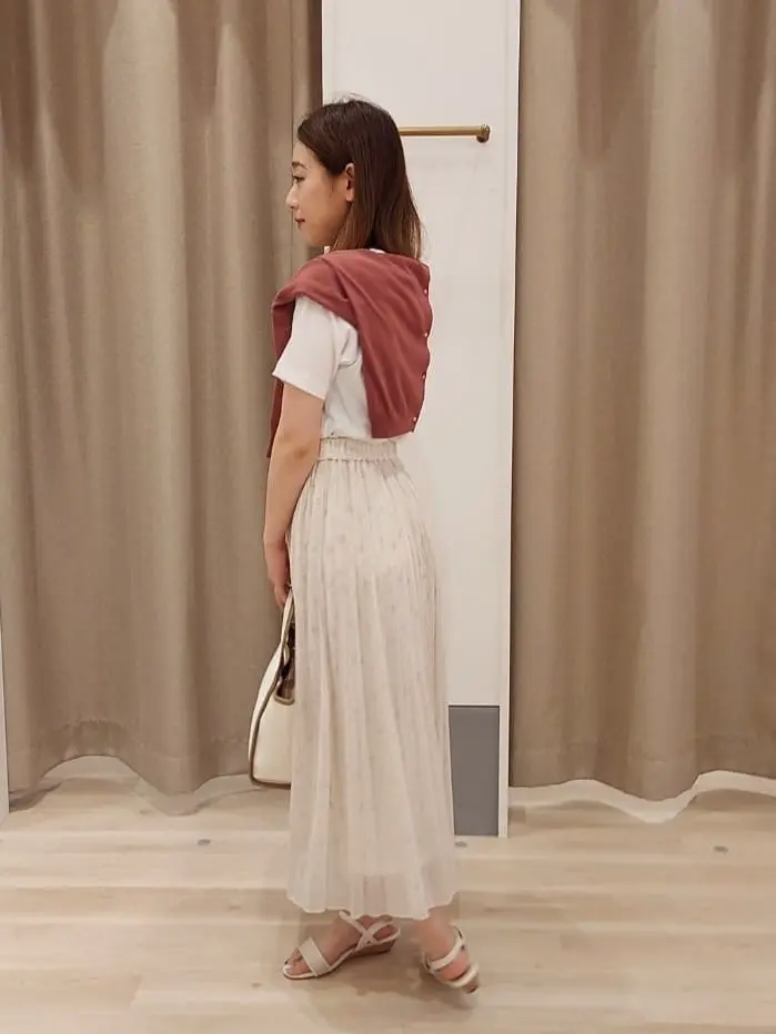 ANY SIS 齋藤 コーディネート画像