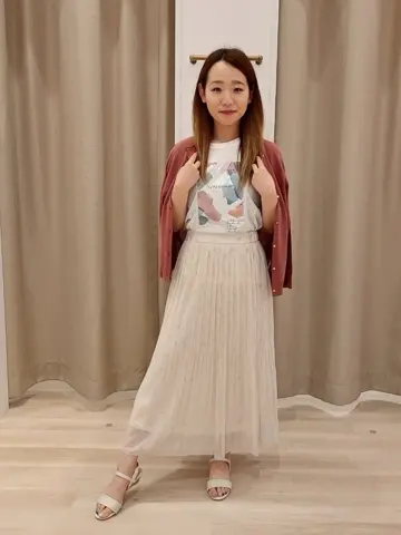 ANY SIS 齋藤 コーディネート画像