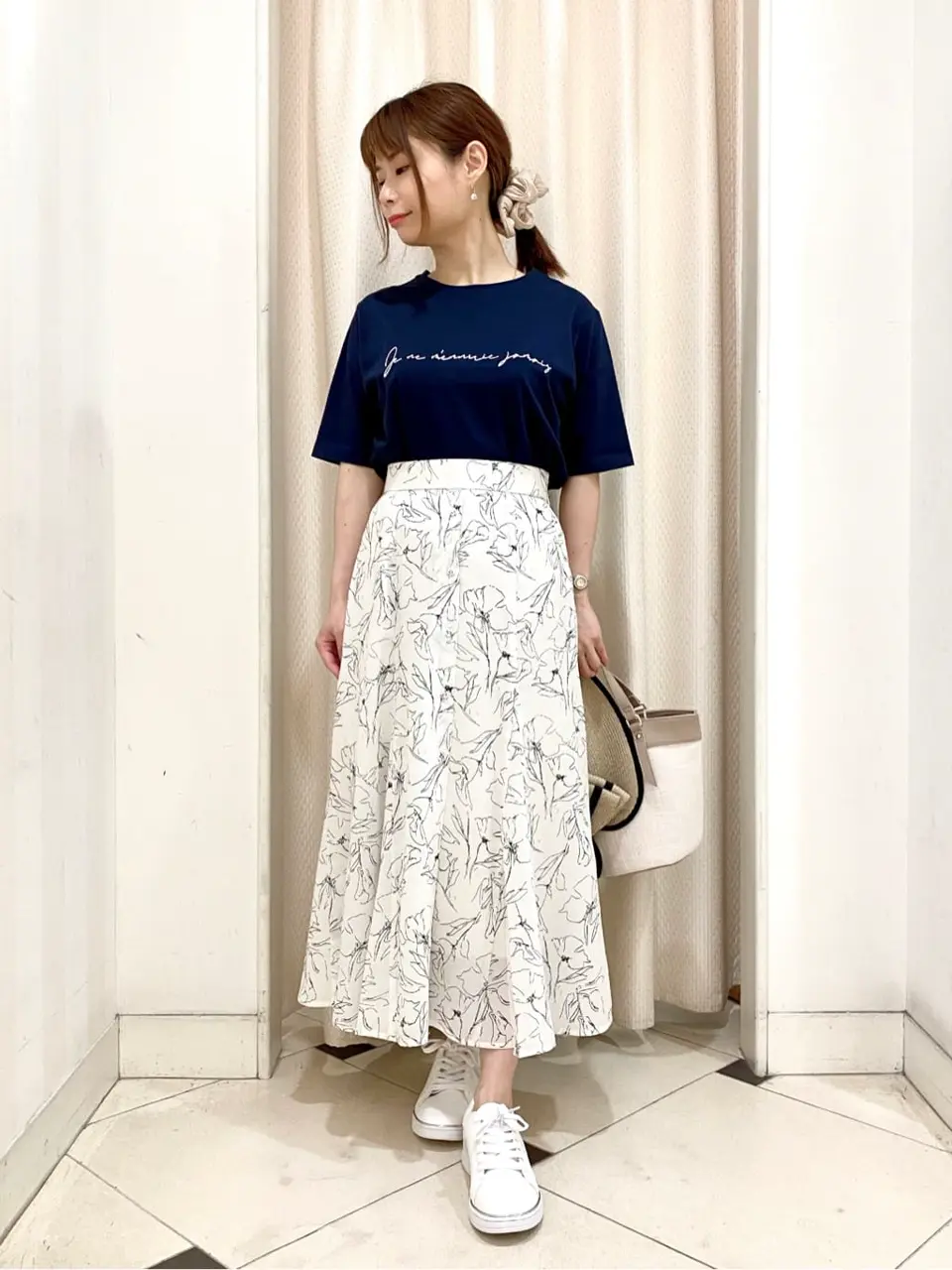 ANY SIS 横尾 コーディネート画像