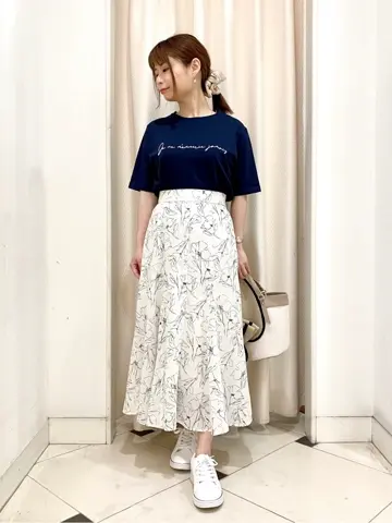 ANY SIS 横尾 コーディネート画像