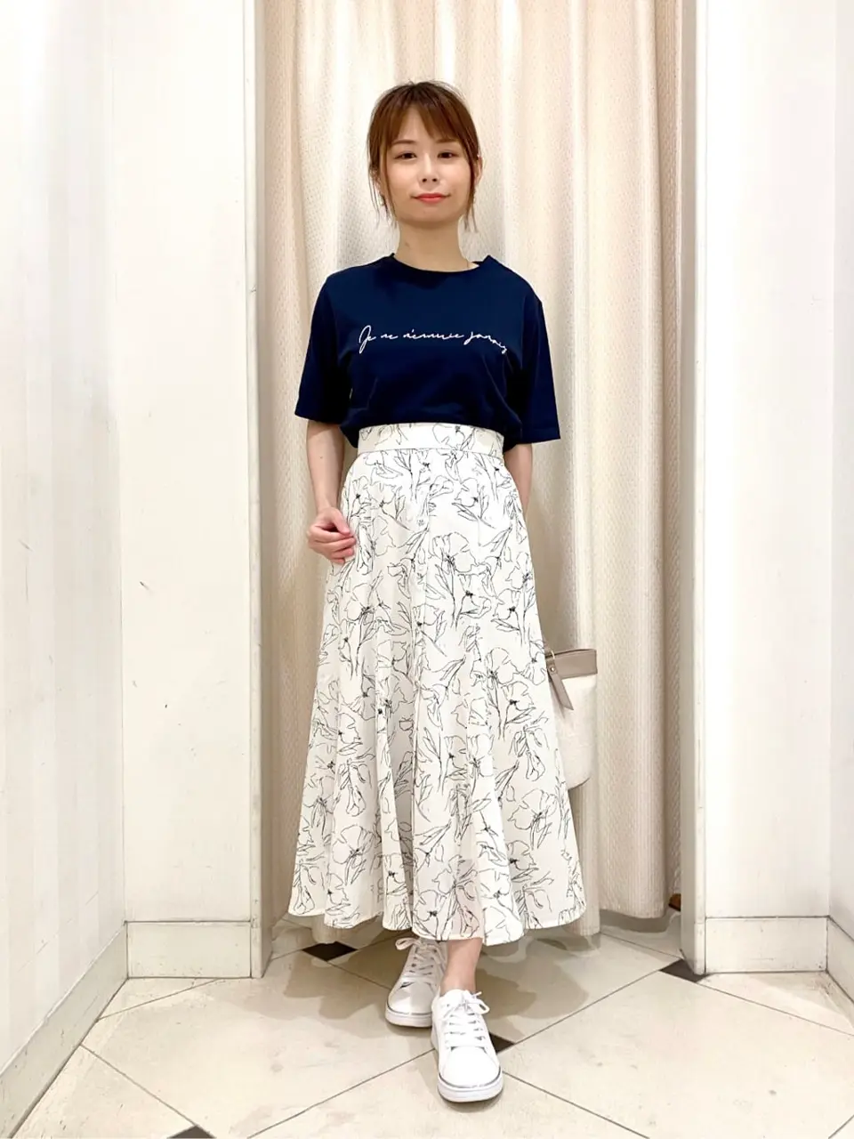 ANY SIS 横尾 コーディネート画像