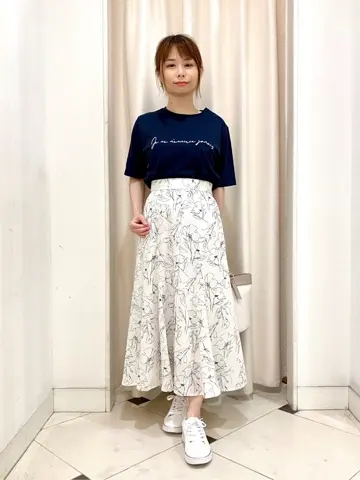 ANY SIS 横尾 コーディネート画像