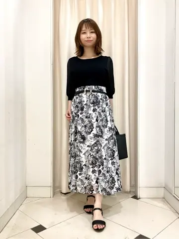 ANY SIS 横尾 コーディネート画像