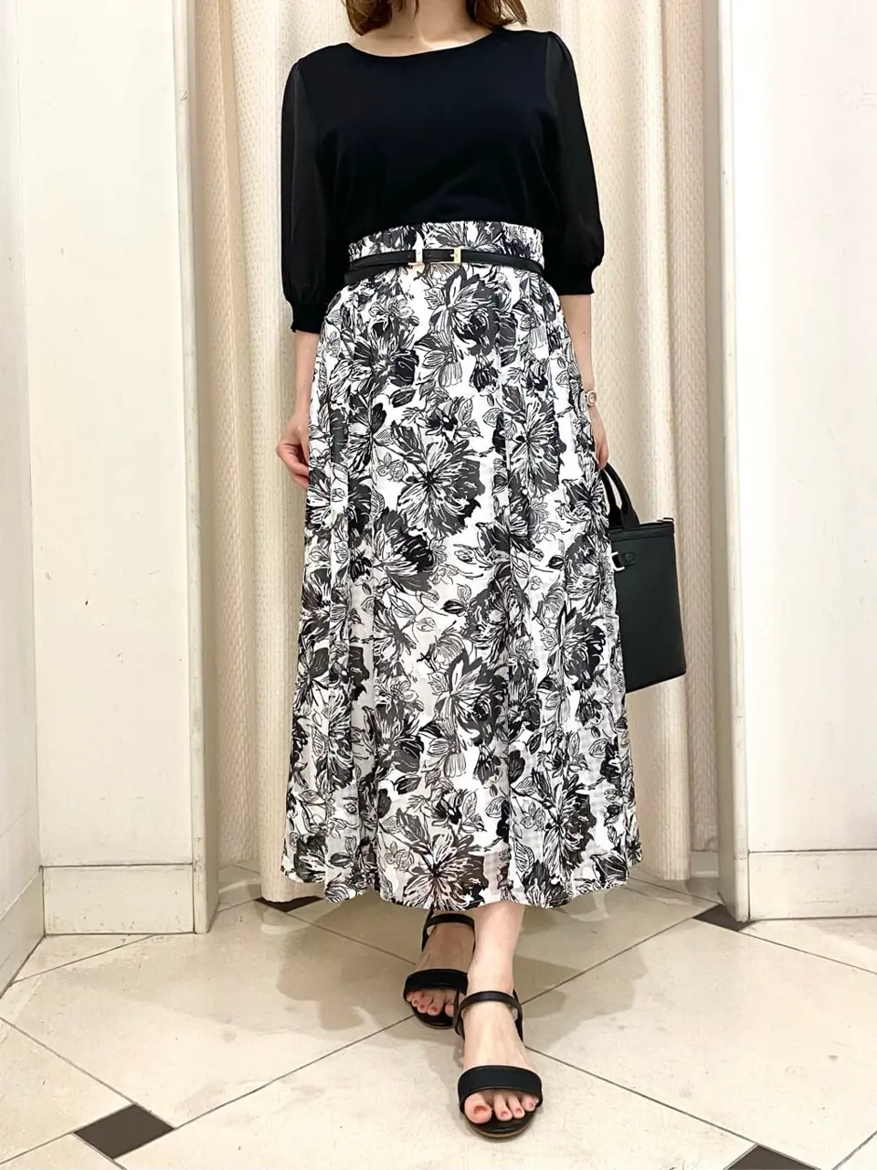 ANY SIS 横尾 コーディネート画像