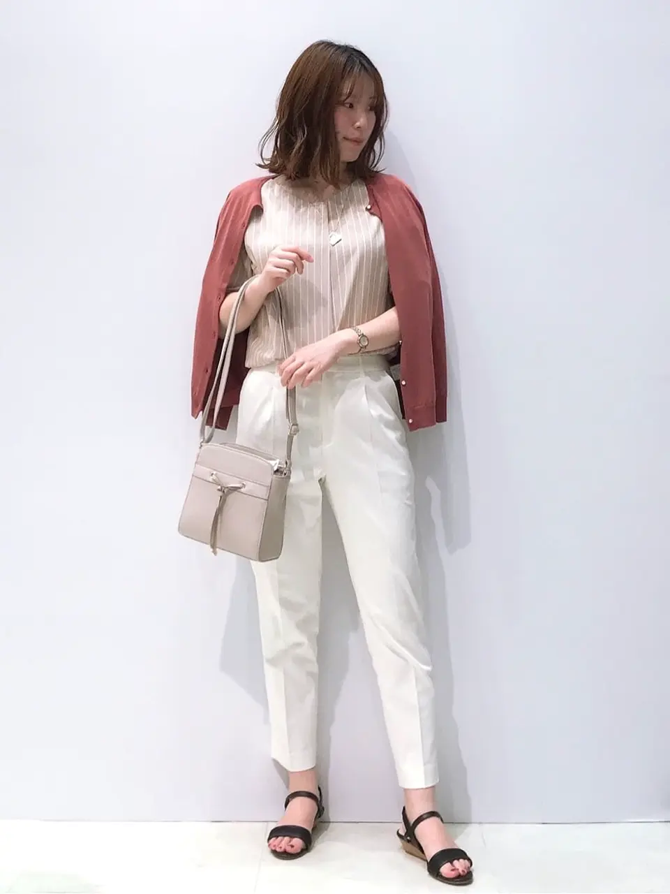  スタッフ コーディネート画像