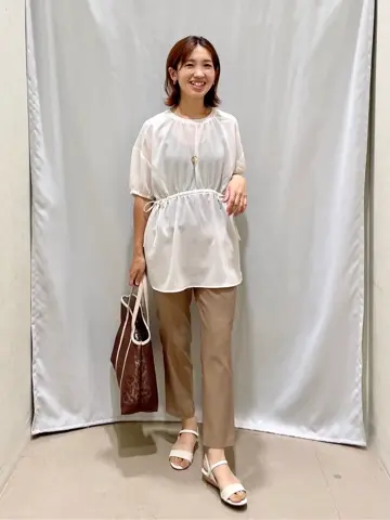 ANY SIS 濱野 コーディネート画像