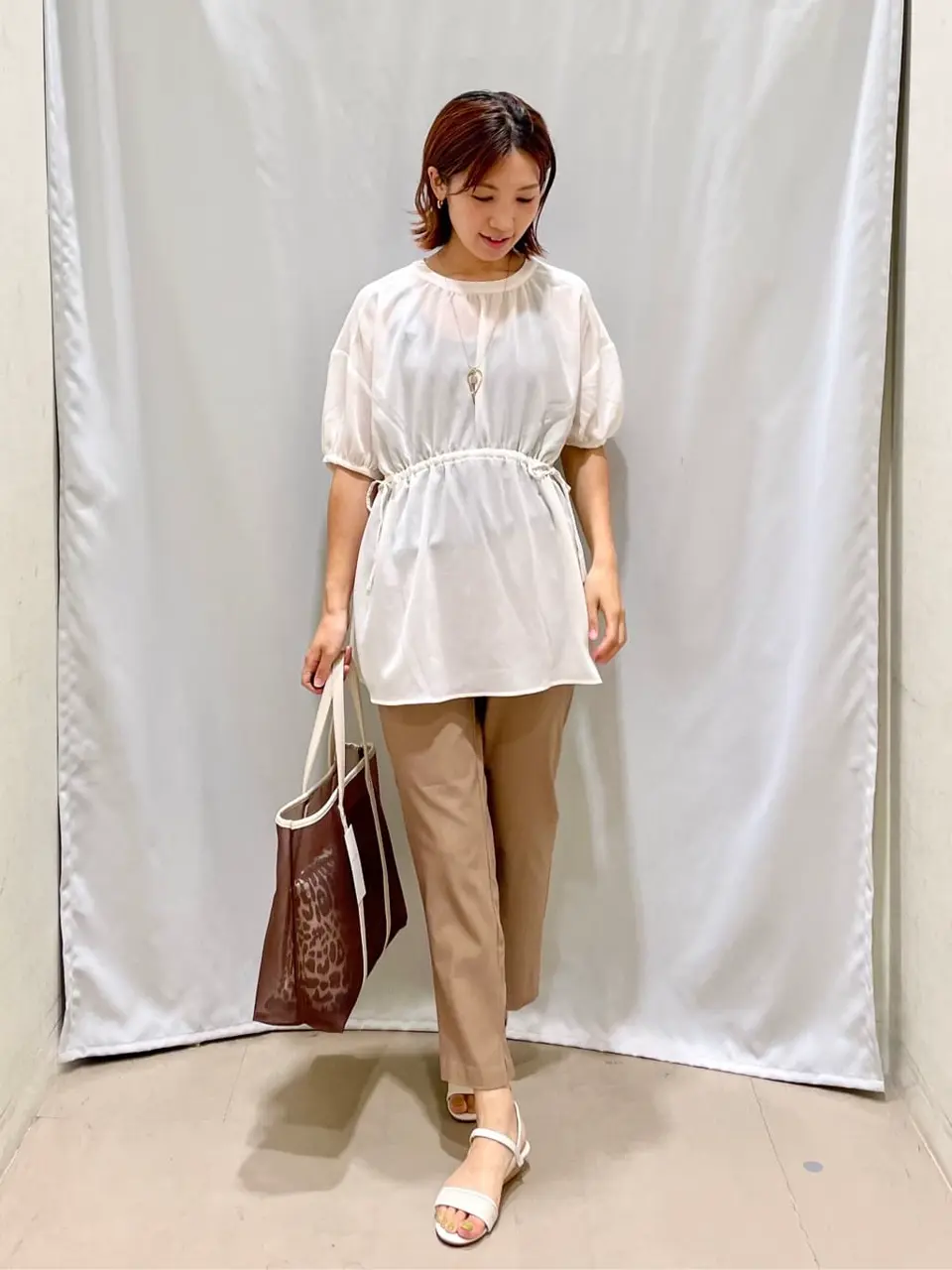 ANY SIS 濱野 コーディネート画像