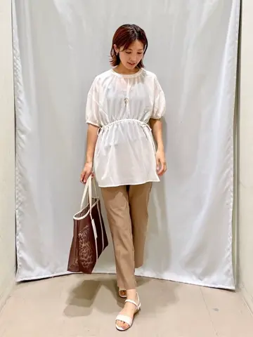 ANY SIS 濱野 コーディネート画像