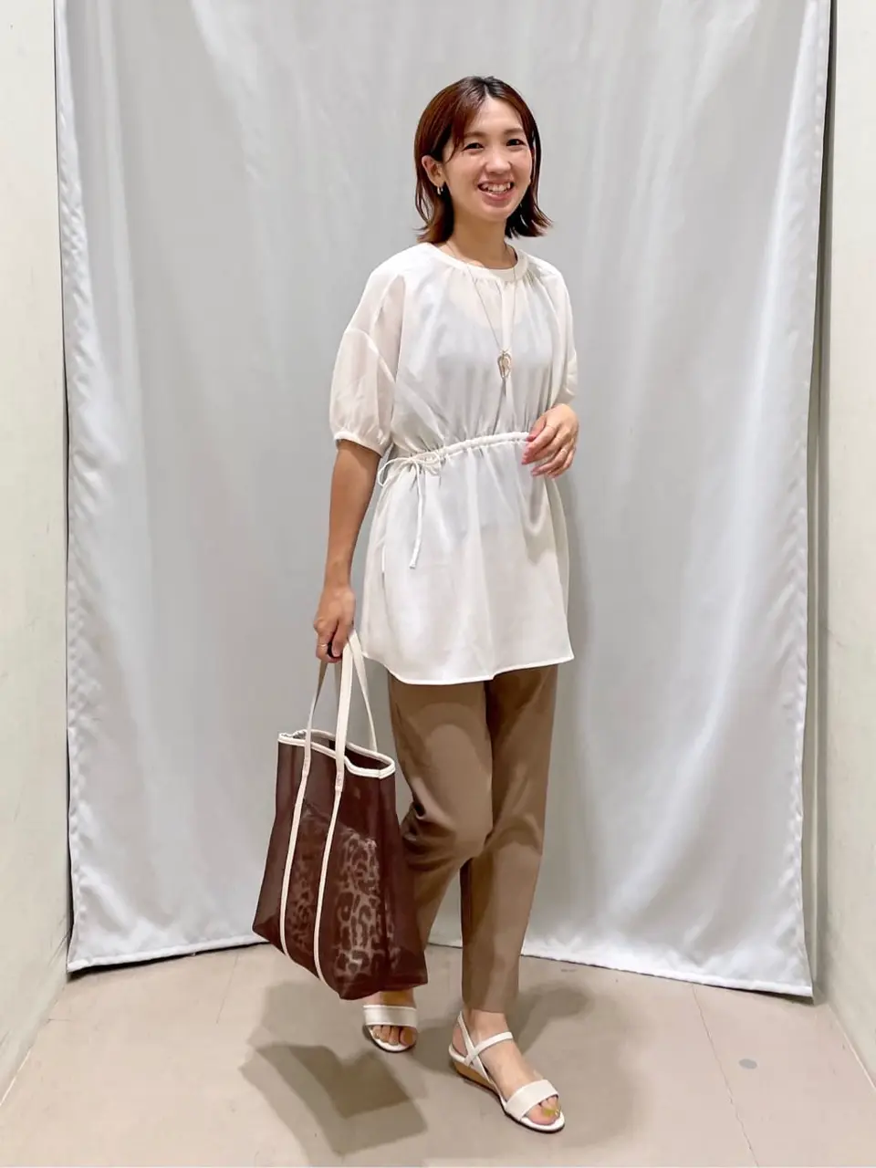 ANY SIS 濱野 コーディネート画像